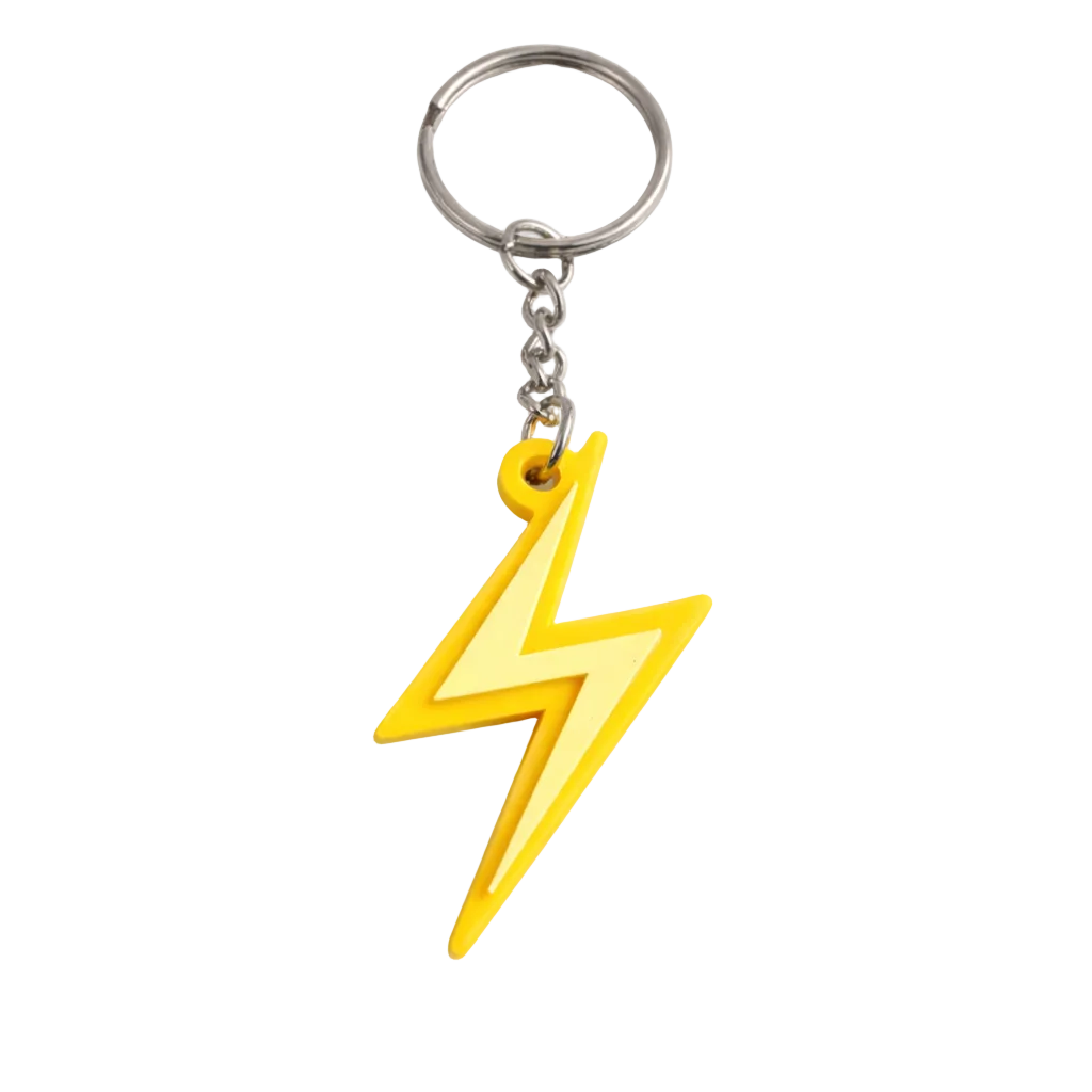 LIGHTNING BOLT KEY-CHAIN – Jay Zayat